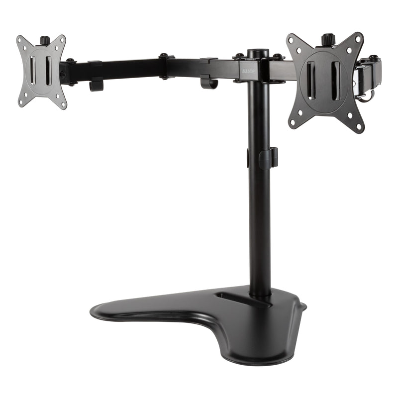 Free-Standing Dual Monitor Arms