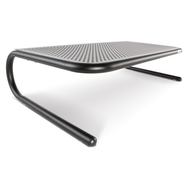 Metal Art Monitor Stand (Large) 18-Inch Wide Platform - Black