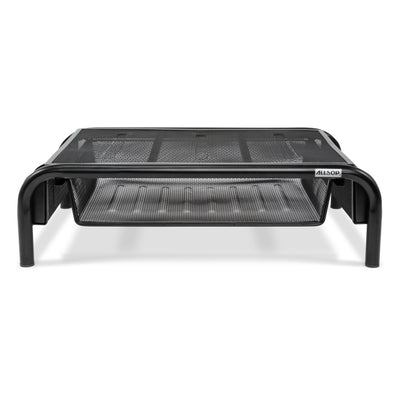 Metal Art Organizer 5 Monitor Stand with Drawer