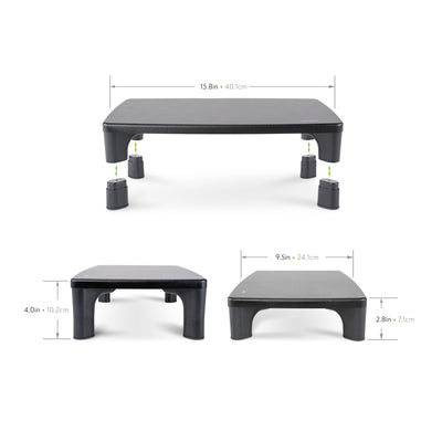 Hi-Lo Adjustable Monitor Stand